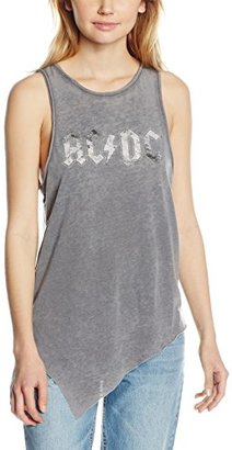 Only Women's Onlacdc S/L Raw Print Top Box Ess mit Print Sleeveless Vest,(Manufacturer size: Small)