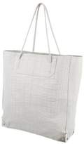 Thumbnail for your product : Alexander Wang Embossed Leather Prisma Tote