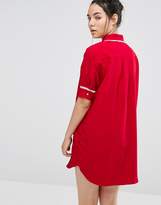 Thumbnail for your product : Sister Jane Ruffle Detail Shirt Dress