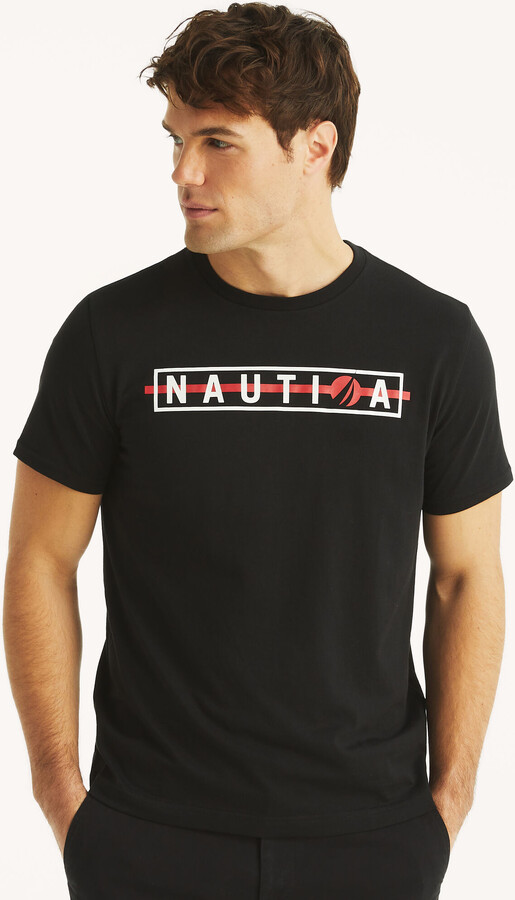 Nautica Deep Sea Racing Graphic T-Shirt