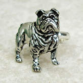Thumbnail for your product : Wild Life Designs Bulldog Ring Antiqued Pewter