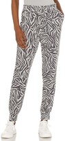 Thumbnail for your product : 1 STATE Chic Zebra Jogger