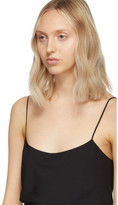 Thumbnail for your product : The Row Black Biggins Camisole