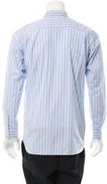 Thumbnail for your product : Comme des Garcons Striped Button-Up Shirt