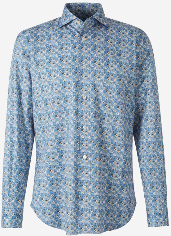 Vincenzo Di Ruggiero Firenze Patterned Shirt