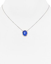 Thumbnail for your product : Nadri Sterling Silver & Tanzanite Small Pendant Necklace, 16 - Bloomingdale's Exclusive