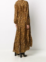 Thumbnail for your product : Zimmermann Amelie leopard print maxi dress