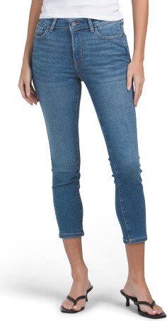TJMAXX Cropped Skinny Jeans For Women, Cotton/Polyester