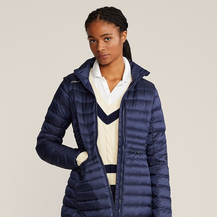 ralph lauren womens puffer coat