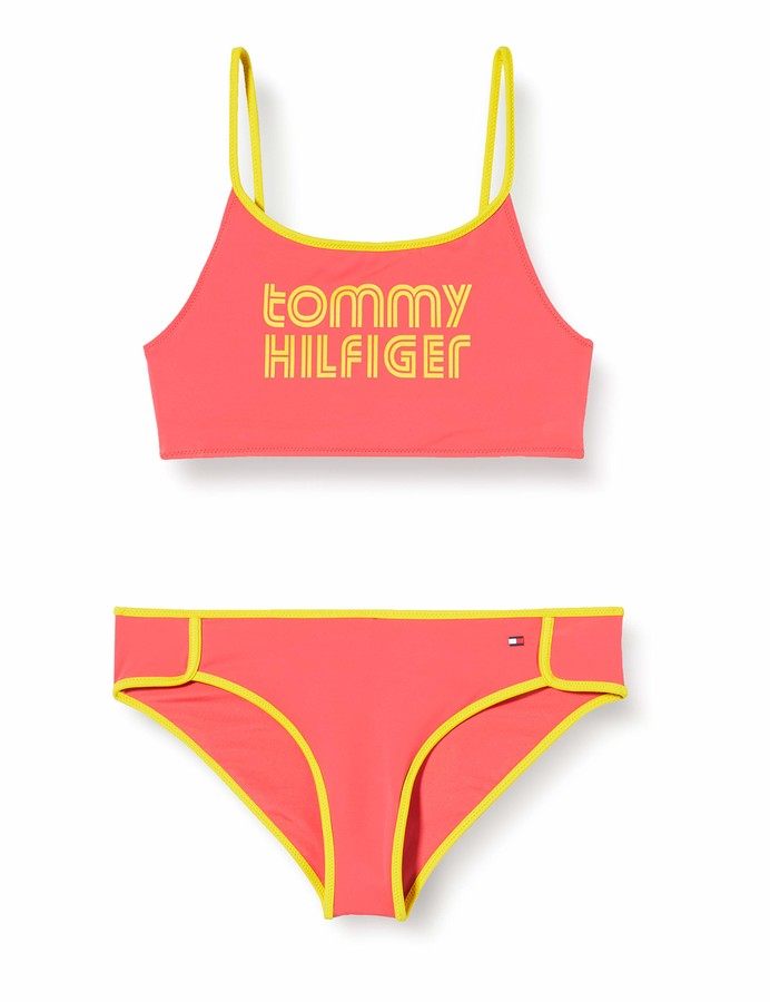 tommy hilfiger bralette bikini set