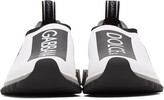 Thumbnail for your product : Dolce & Gabbana White Sorrento Slip-On Sneakers