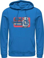 Thumbnail for your product : Licensed Character Men's Star Wars The Rise of Skywalker BB-8 on the Run Graphic Hoodie