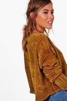 Thumbnail for your product : boohoo Petite Premium Chenille Jumper