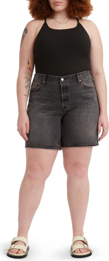 Levi's Women's Plus Size 501® 90s Shorts Denim Shorts ShopStyle