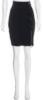 Thumbnail for your product : Rebecca Minkoff Ruffle-Trimmed Pencil Skirt