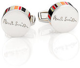 Thumbnail for your product : Paul Smith Striped Logo Cuff Links