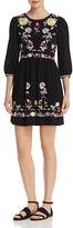 Thumbnail for your product : French Connection Saya Floral Embroidered Dress