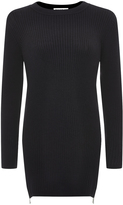 Thumbnail for your product : Whistles Ribbed Side Zip Tunic