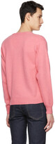 Thumbnail for your product : Tom Ford Pink Cashmere V-Neck Sweater