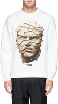Thumbnail for your product : Neil Barrett Sculpture camouflage print sweatshirt