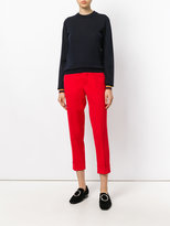 Thumbnail for your product : Paul Smith striped cuff sweater