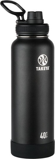 Takeya 64oz Actives Insulated Stainless Steel Water Bottle With Straw Lid  And Extra Large Carry Handle : Target