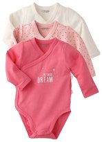 Thumbnail for your product : Vertbaudet Pack of 3 bodysuits.