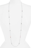 Thumbnail for your product : Judith Jack 'Decadent Color' Extra Long Station Necklace