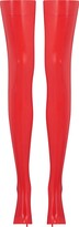 Thumbnail for your product : Elissa Poppy Women's Latex Stockings - Red