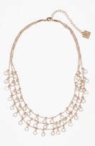 Thumbnail for your product : Anne Klein Triple Row Beaded Necklace