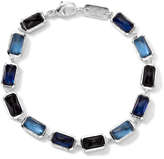Thumbnail for your product : Ippolita Wonderland Rectangle-Cut Quartz & Mother-of-Pearl/Pyrite Bracelet