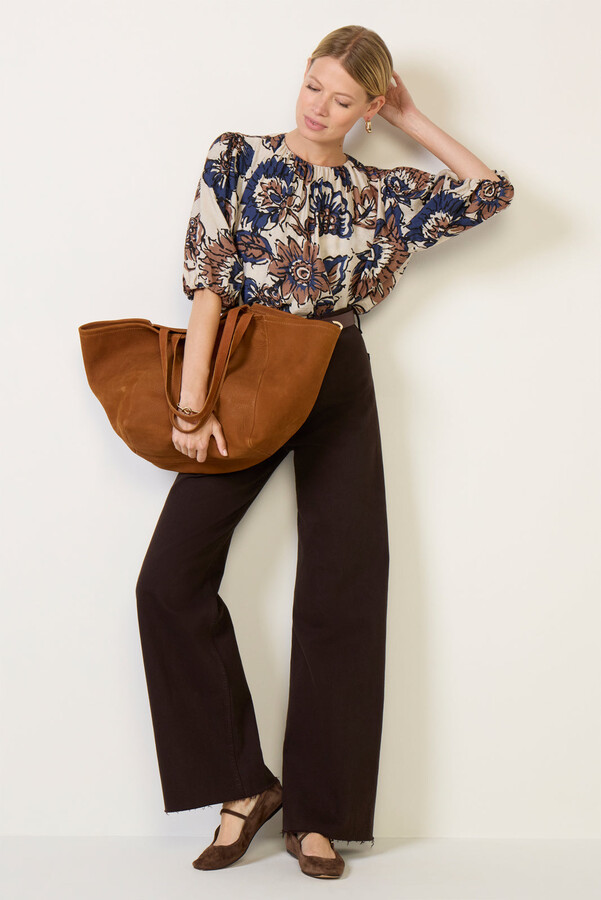 Pistola Denim Penny Wide Leg Jean