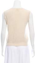 Thumbnail for your product : TSE Sleeveless Knit Sweater