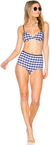 Thumbnail for your product : Solid & Striped The Brigitte Bikini Bottom in Navy