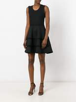 Thumbnail for your product : Carven sleeveless ribbed skater dress
