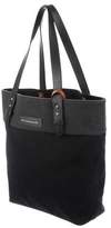 Thumbnail for your product : WANT Les Essentiels Leather-Trimmed Felt Tote w/ Tags
