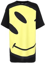 Thumbnail for your product : Raf Simons Printed cotton-jersey T-shirt