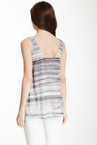 Thumbnail for your product : Ella Moss Scoop Back Striped Tank