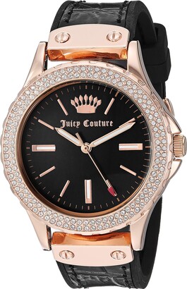 Juicy By Juicy Couture Womens Rose Goldtone Bracelet Watch Jc/5028pkrg |  Green Tree Mall