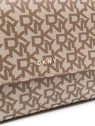DKNY Bryant logo crossbody bag