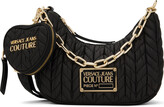 Thumbnail for your product : Versace Jeans Couture Black Crunchy Shoulder Bag