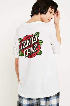 Santa Cruz Rose Dot Logo T-Shirt