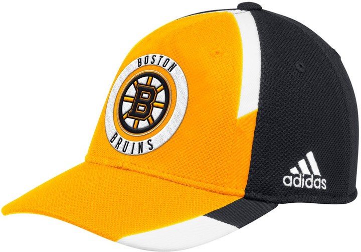 adidas Adult Boston Bruins Echo Flex-Fit Cap - ShopStyle Hats