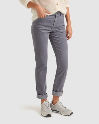 Sportscraft Women's Slim - Cleo Cord Jeans - Size One Size, 18 at The Iconic