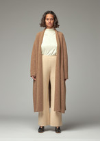 Thumbnail for your product : LAUREN MANOOGIAN Women's Uzbek Cardigan Sweater in Camel Melange Size 2