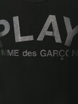 Thumbnail for your product : Comme des Garçons PLAY branded T-shirt
