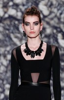 Thumbnail for your product : Nicole Miller Druzy Runway Necklace