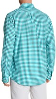 Thumbnail for your product : Slate & Stone Plaid Trim Fit Shirt