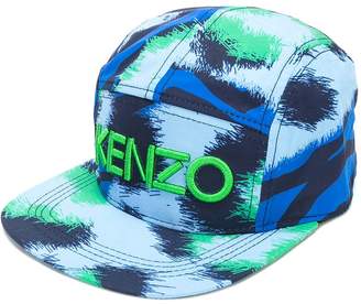 Kenzo Kids logo cap