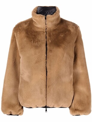Moncler Adoxe reversible puffer jacket